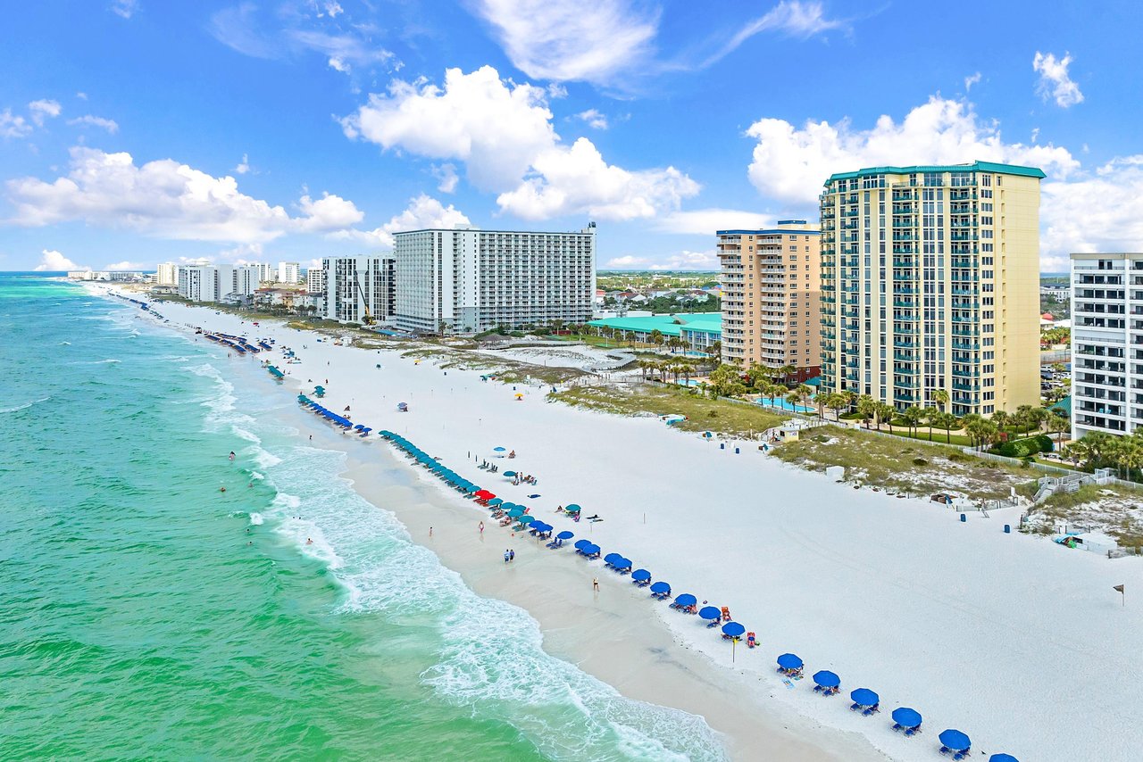 Destin Florida ocean view