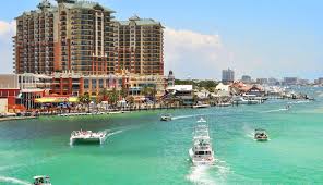 Destin Florida vacation view